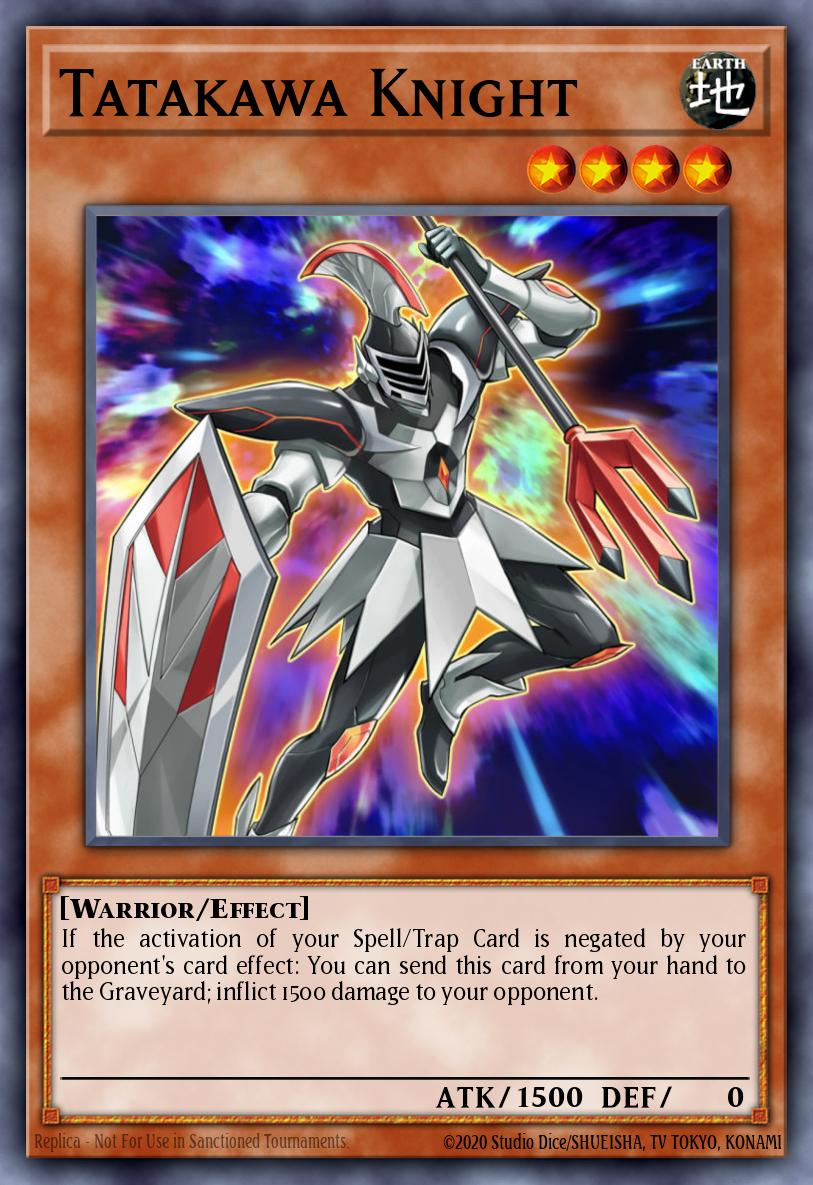 Card Image: Tatakawa Knight