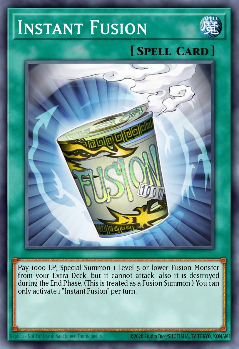 Card Image: Instant Fusion