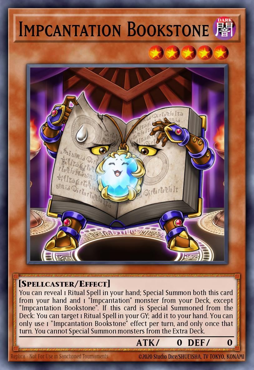 Card Image: Impcantation Bookstone