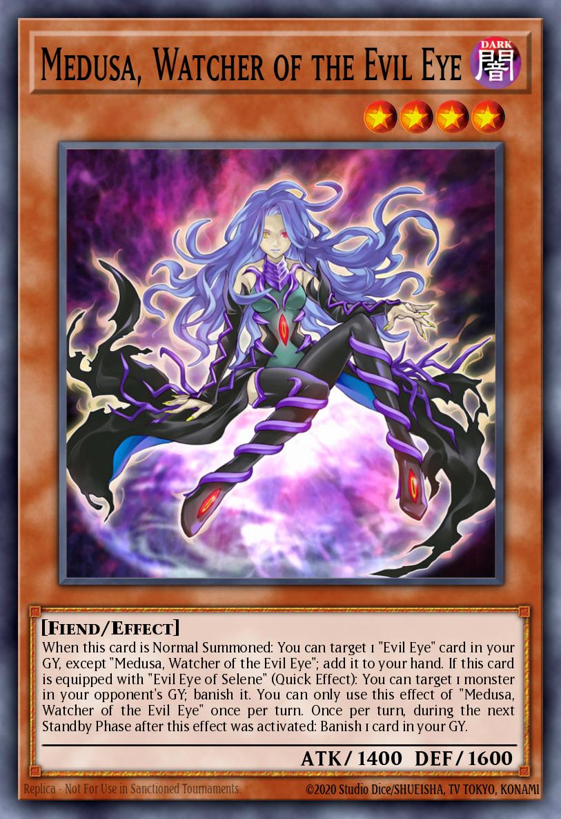 Card Image: Medusa, Watcher of the Evil Eye