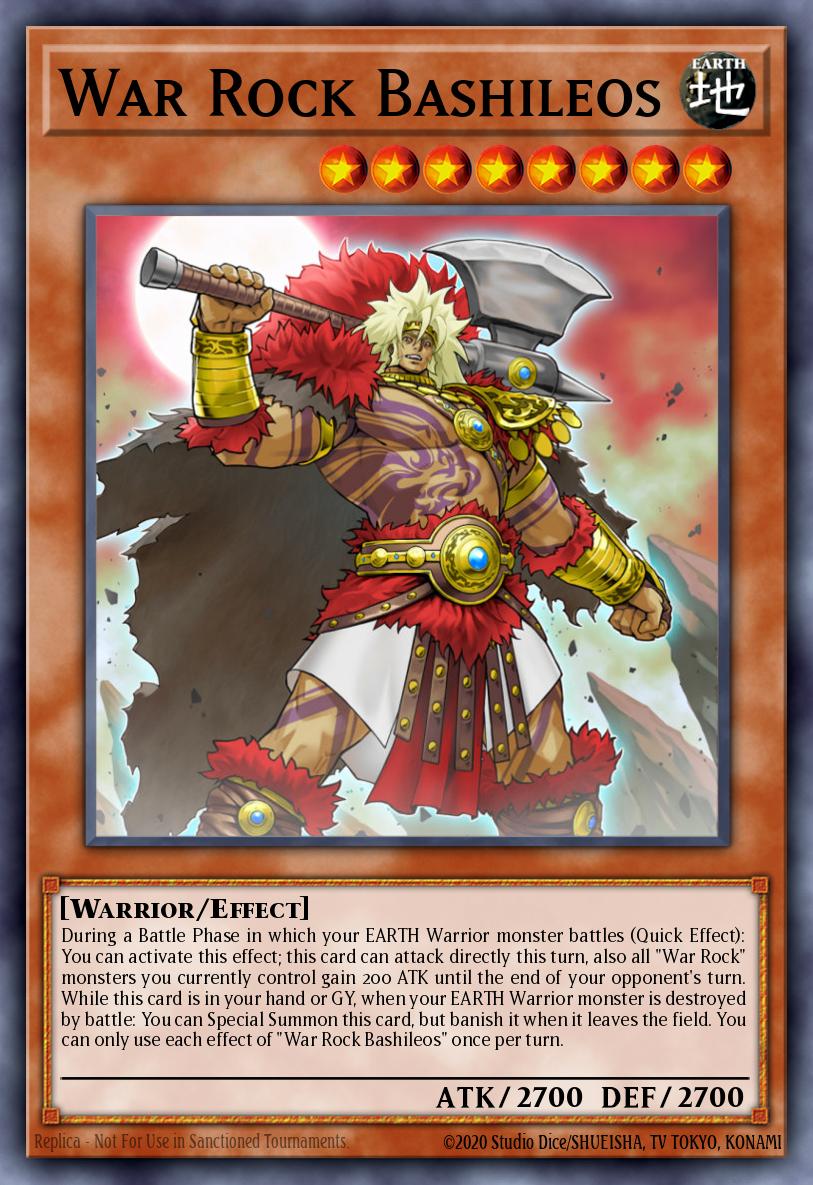 Card Image: War Rock Bashileos