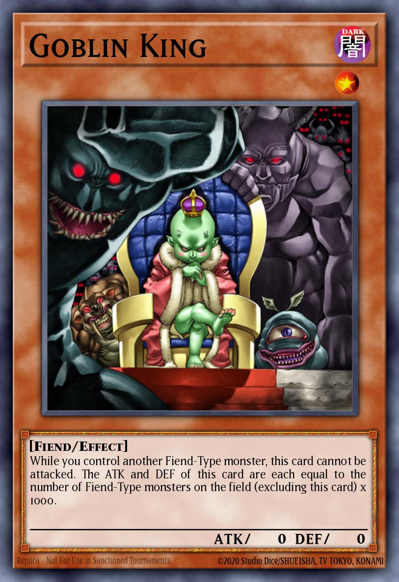 Card Image: Goblin King
