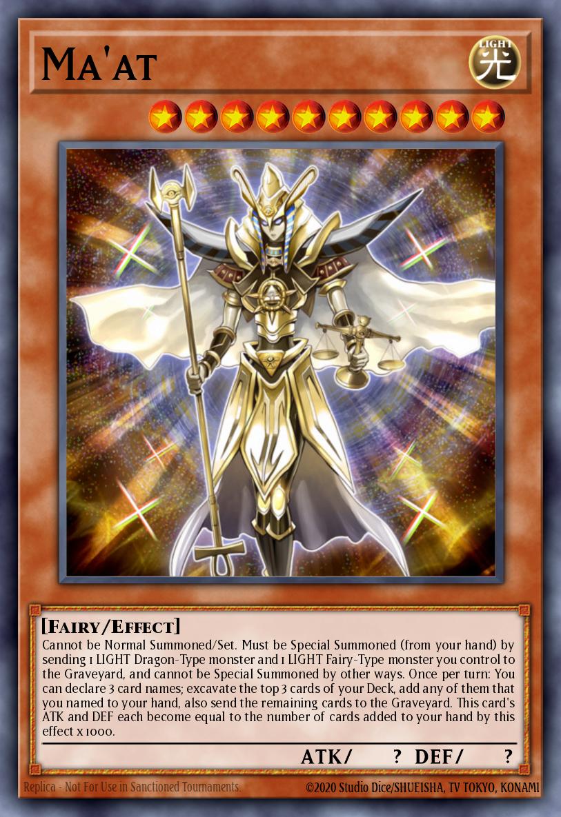 Card Image: Ma'at