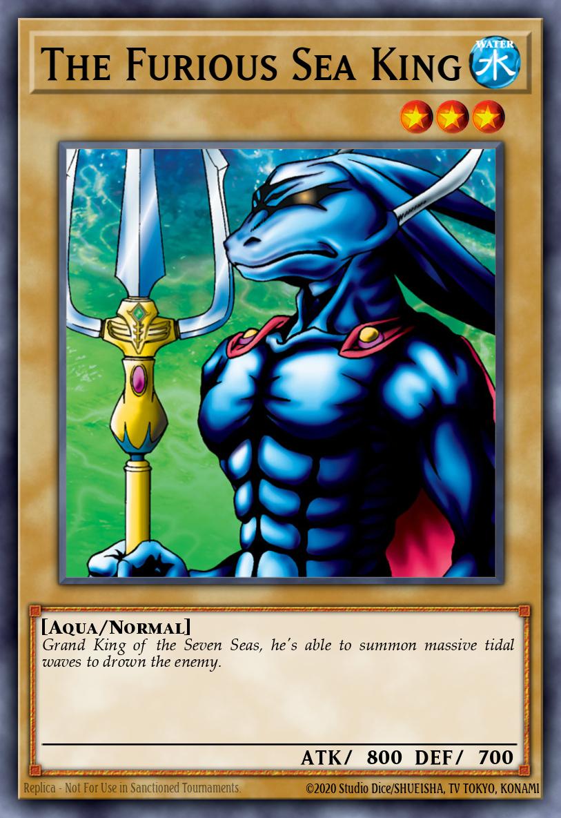 Card Image: The Furious Sea King