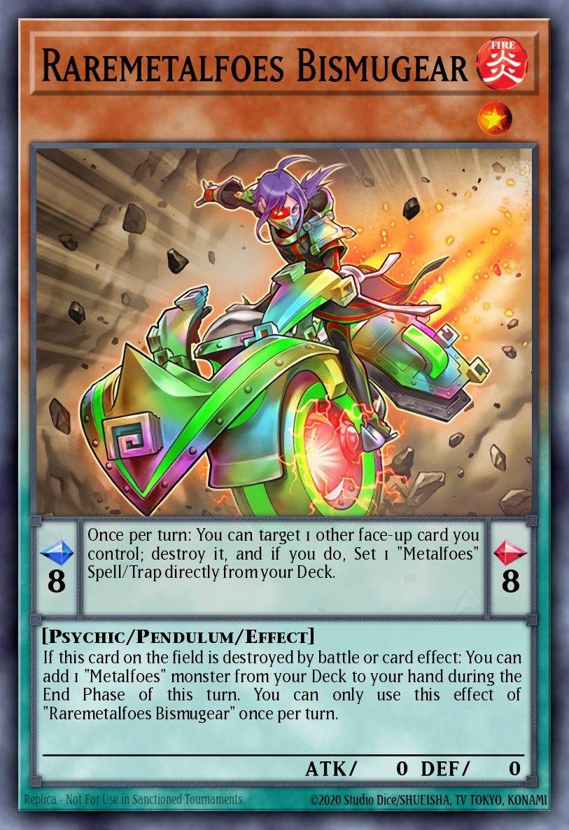 Card Image: Raremetalfoes Bismugear