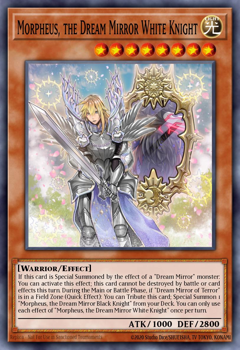 Card Image: Morpheus, the Dream Mirror White Knight