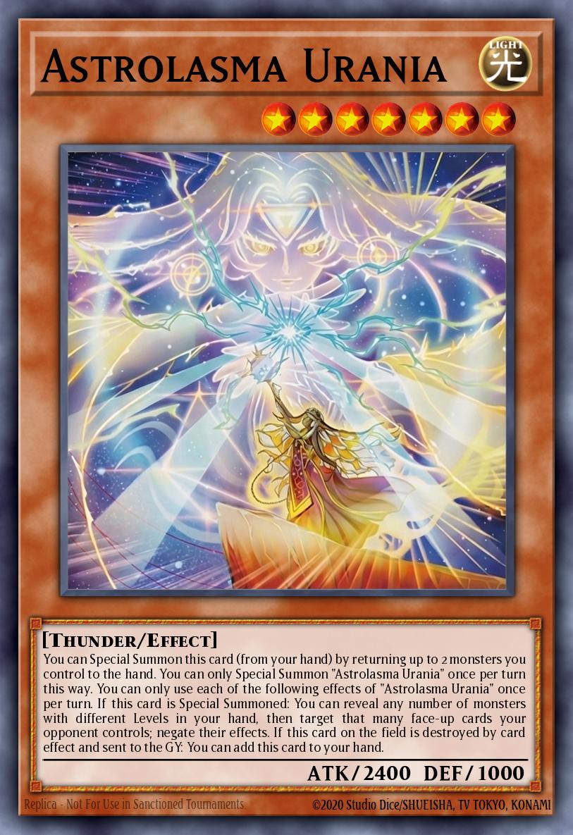 Card Image: Astrolasma Urania