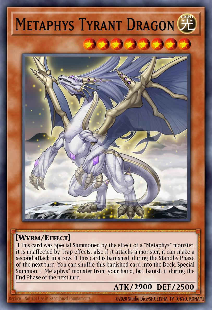 Card Image: Metaphys Tyrant Dragon