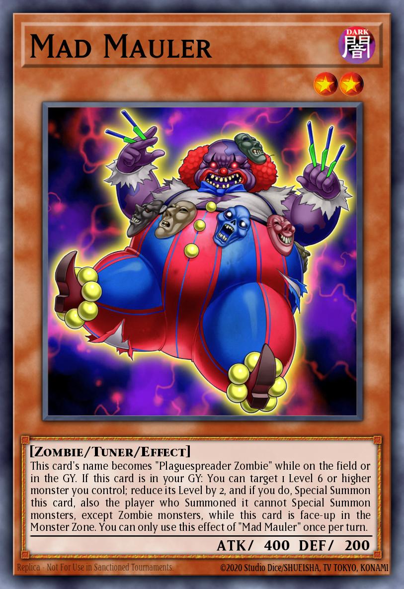 Card Image: Mad Mauler