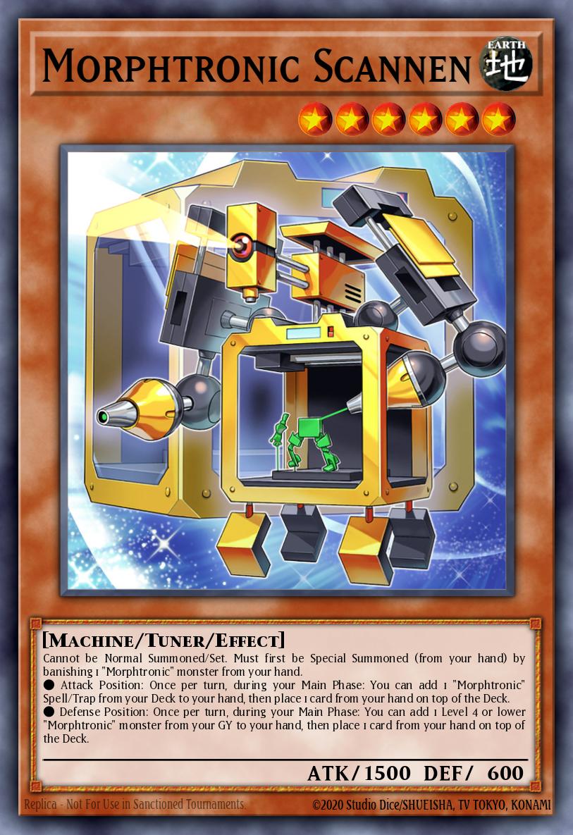 Card Image: Morphtronic Scannen