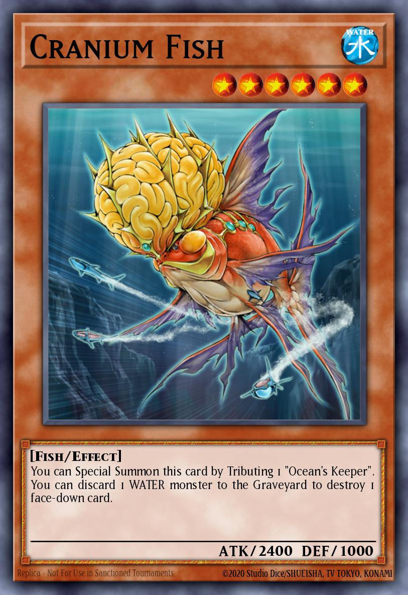 Card Image: Cranium Fish