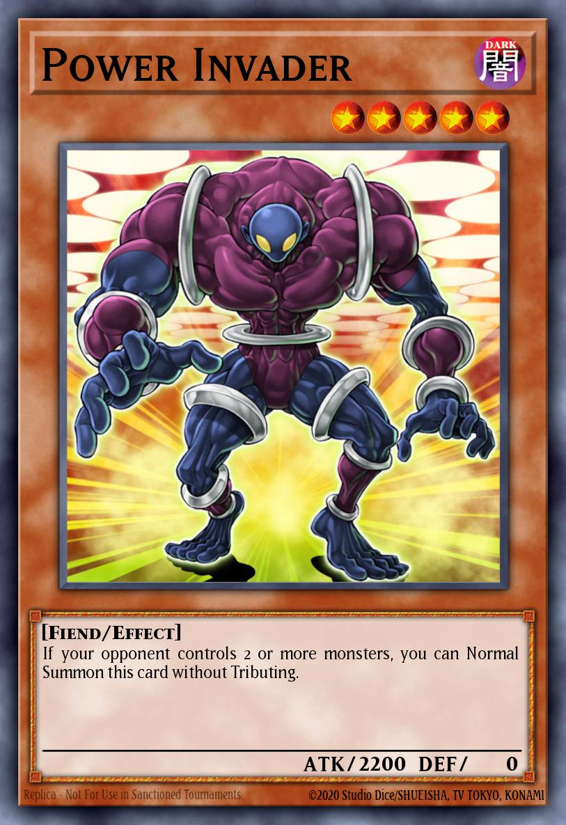 Card Image: Power Invader