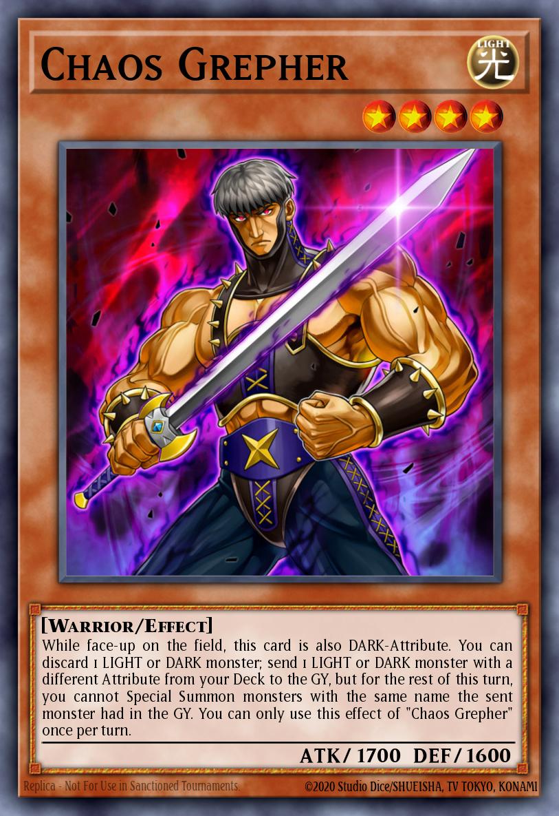 Card Image: Chaos Grepher