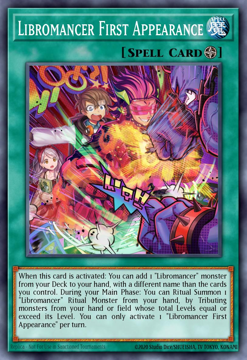 Card Image: Libromancer First Appearance