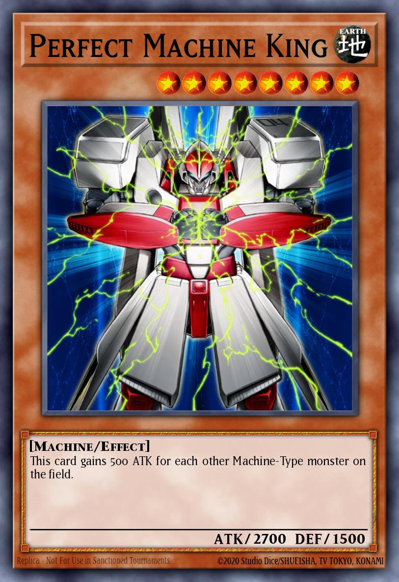 Card Image: Perfect Machine King