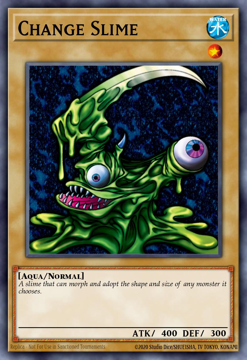 Card Image: Change Slime