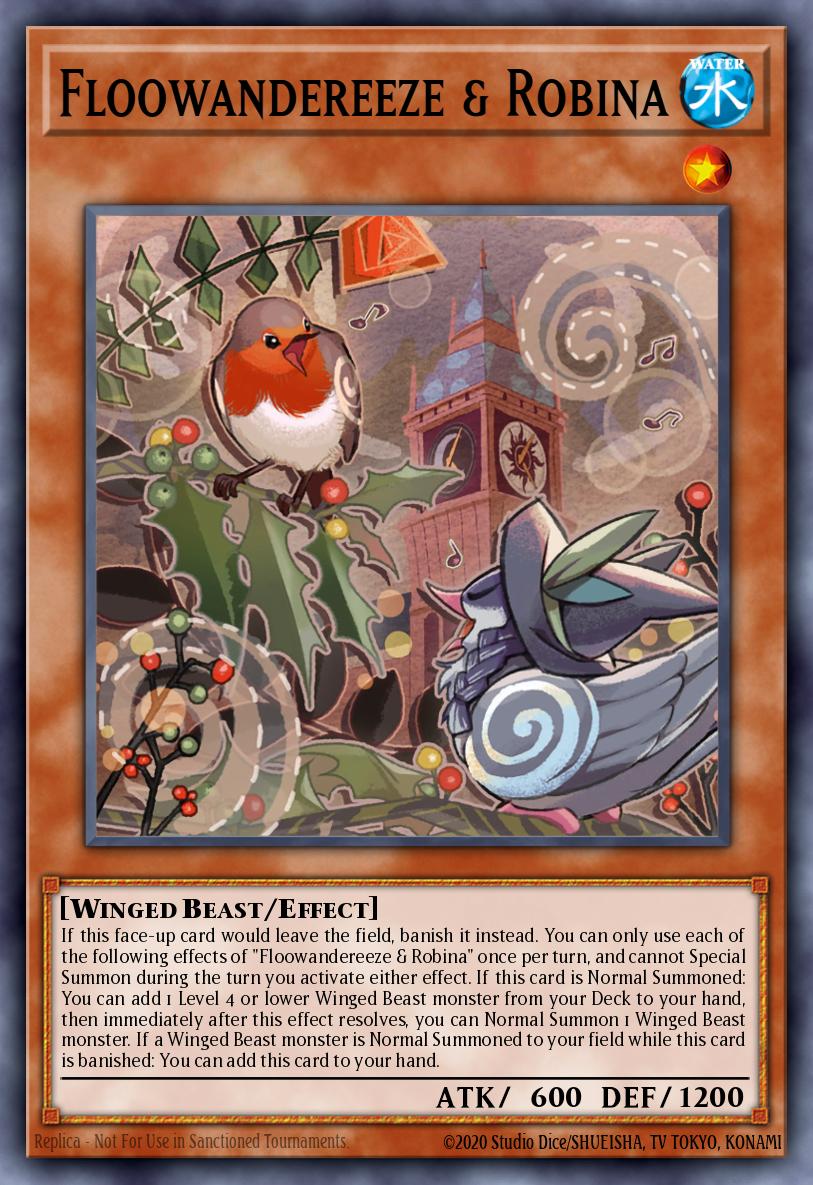 Card Image: Floowandereeze & Robina