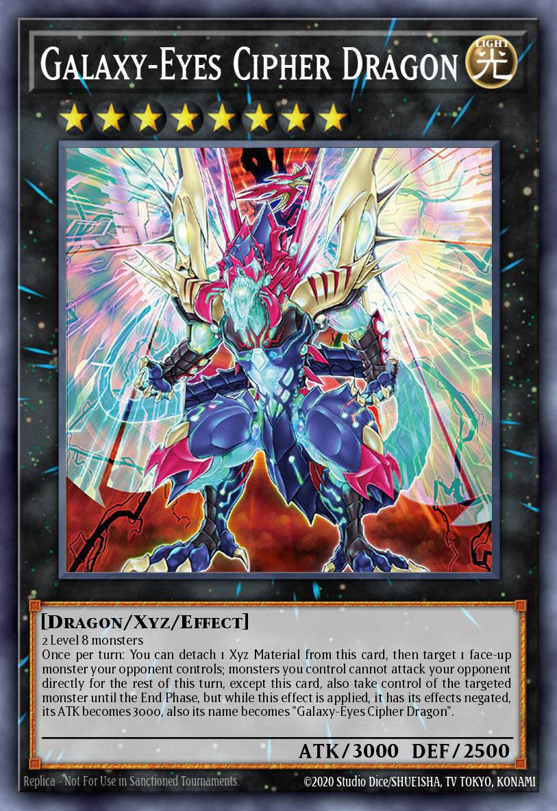 Card Image: Galaxy-Eyes Cipher Dragon
