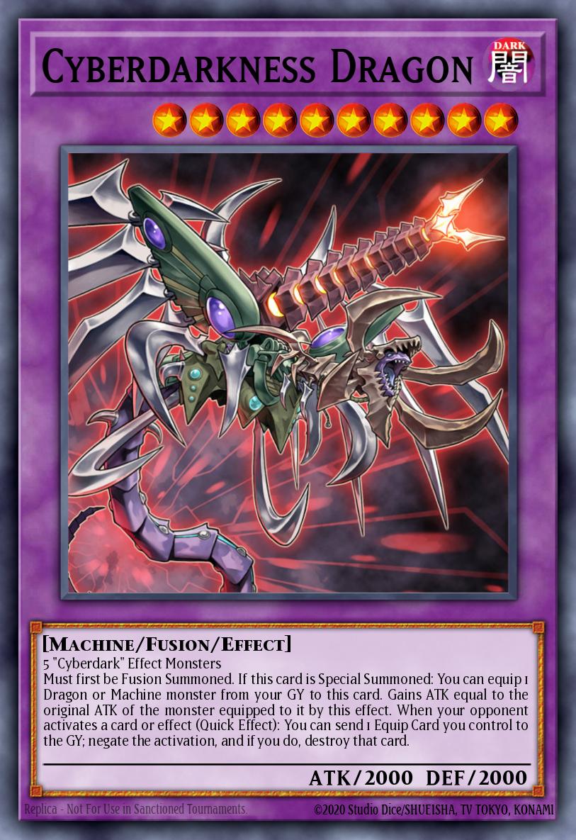 Card Image: Cyberdarkness Dragon
