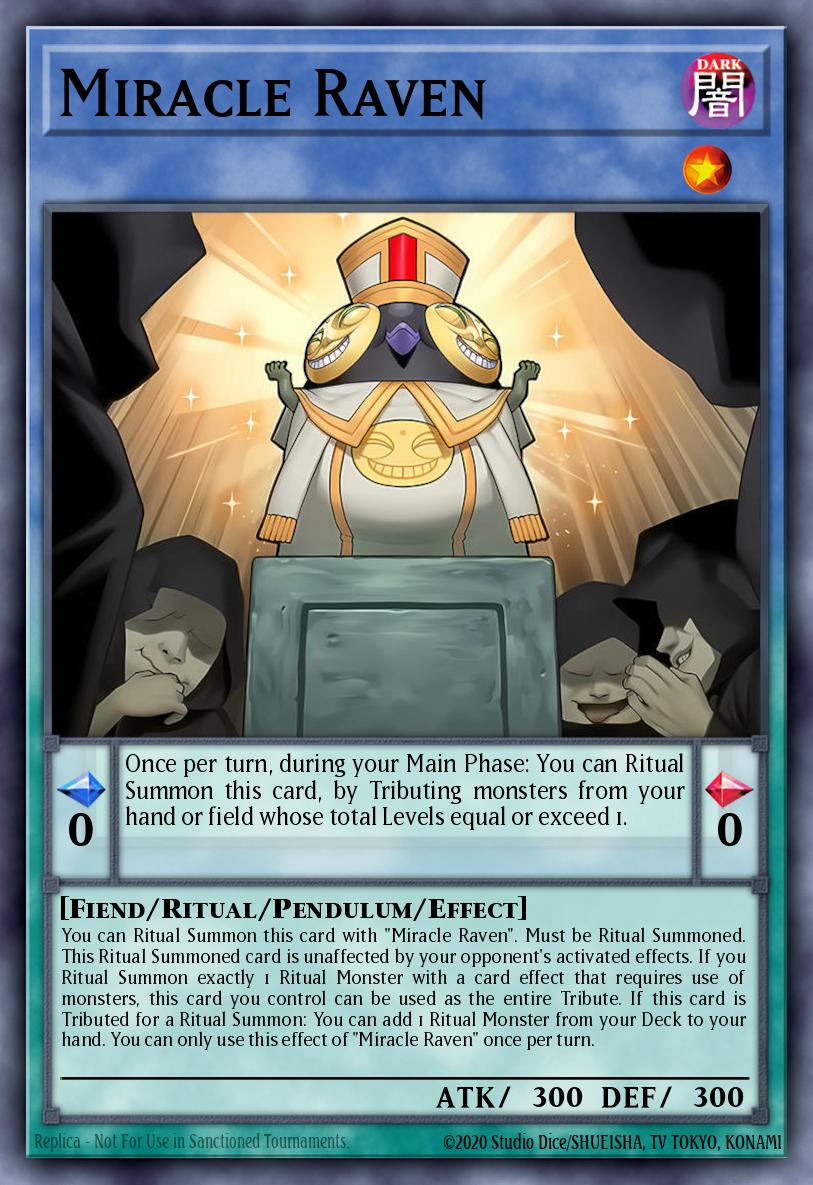 Card Image: Miracle Raven