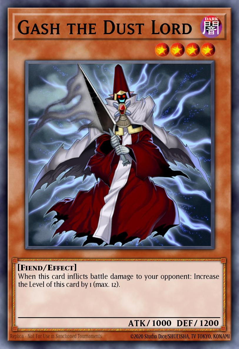 Card Image: Gash the Dust Lord