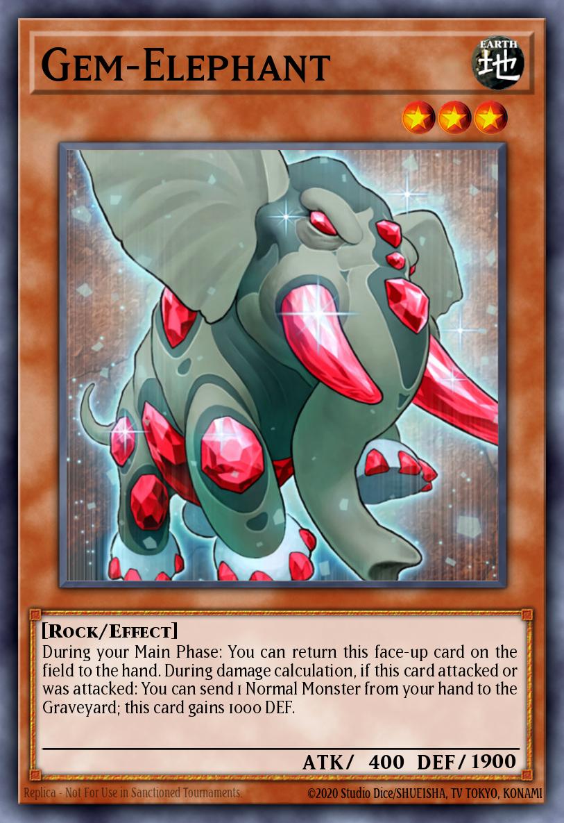 Card Image: Gem-Elephant