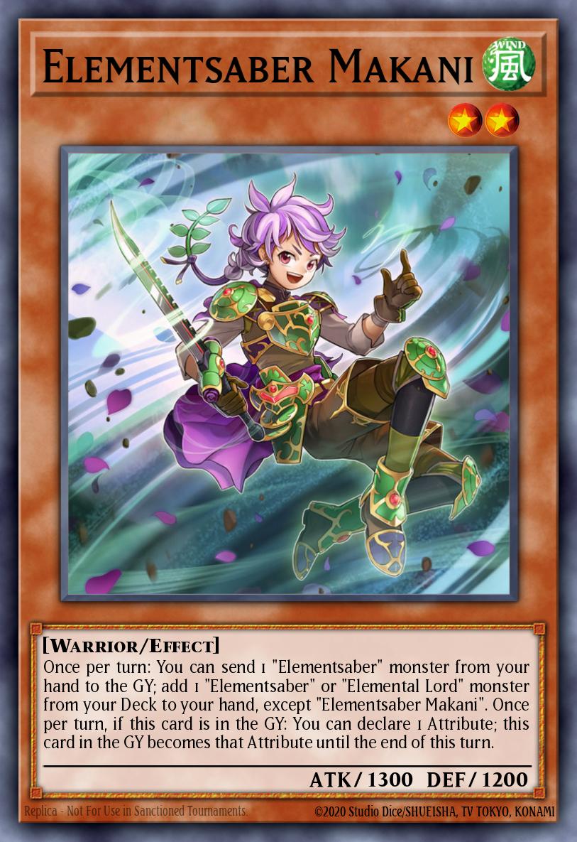 Card Image: Elementsaber Makani