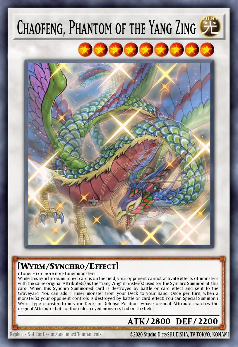 Card Image: Chaofeng, Phantom of the Yang Zing