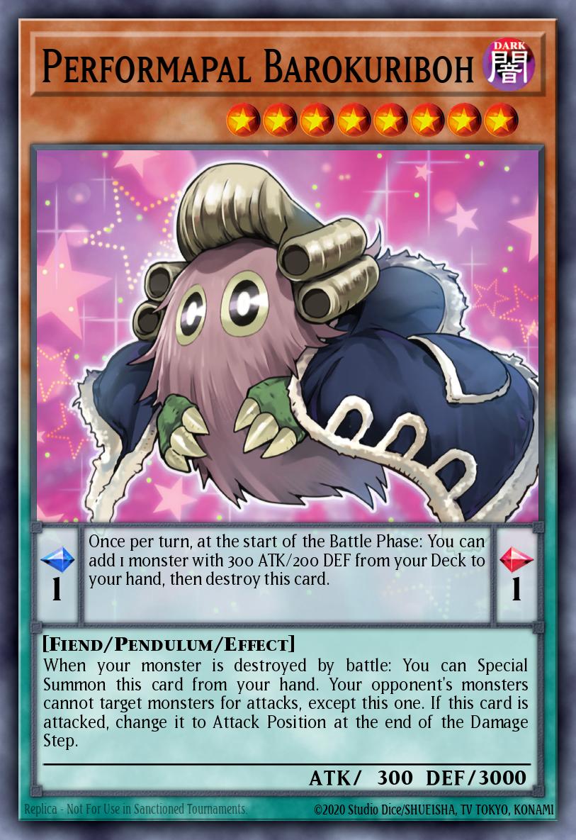 Card Image: Performapal Barokuriboh