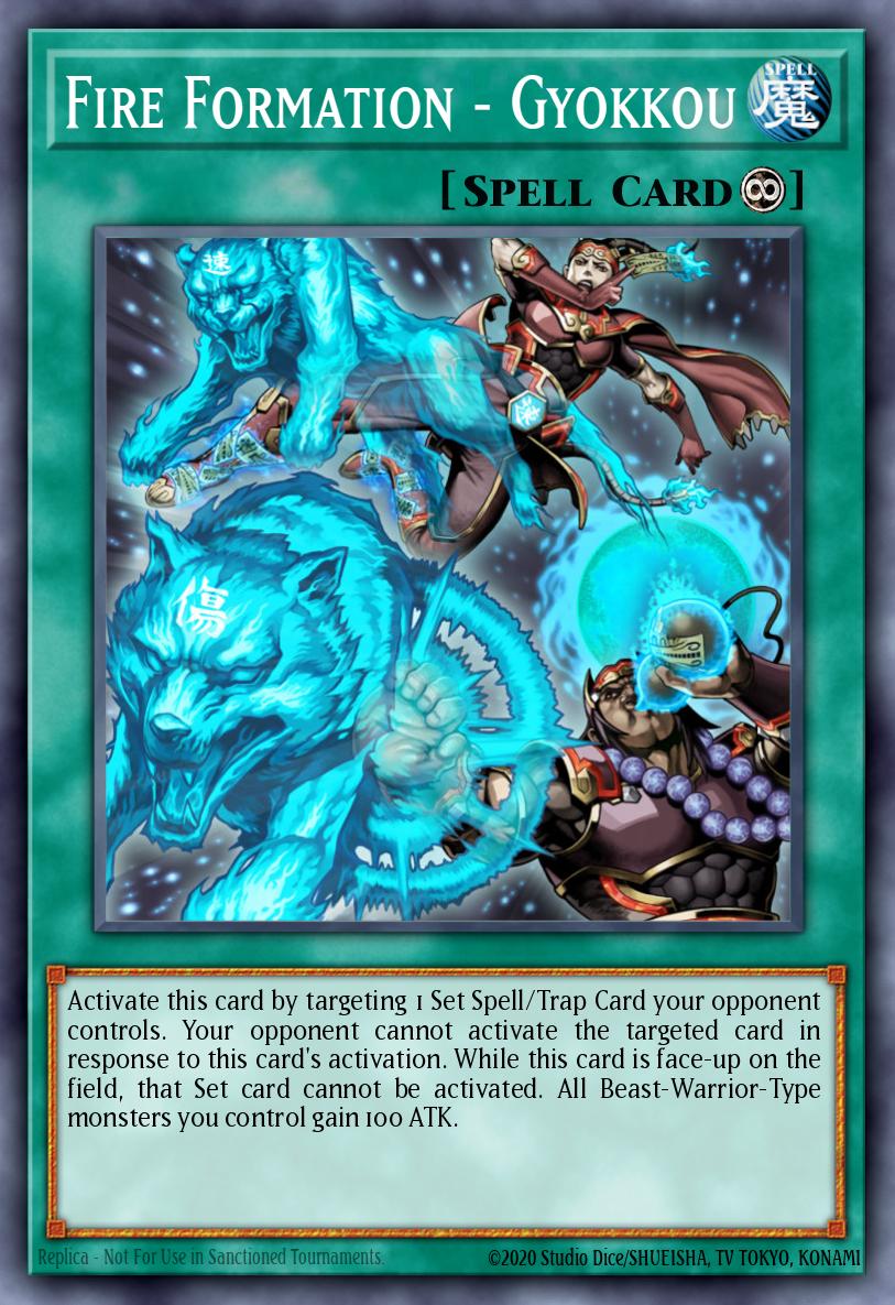 Card Image: Fire Formation - Gyokkou