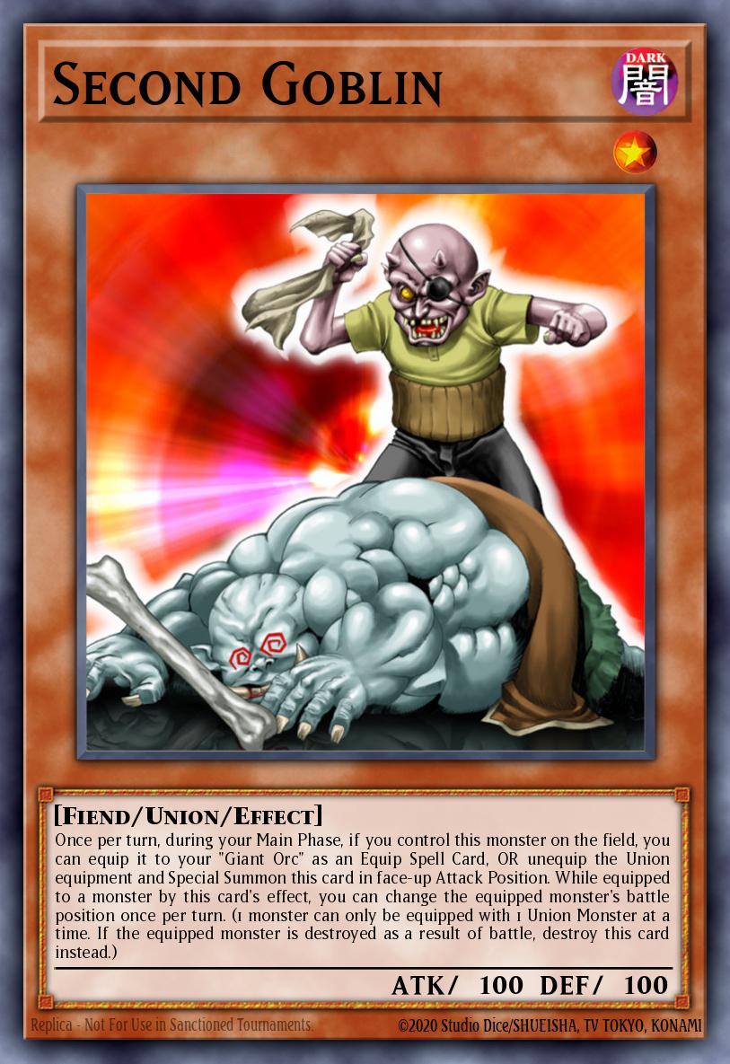 Card Image: Second Goblin