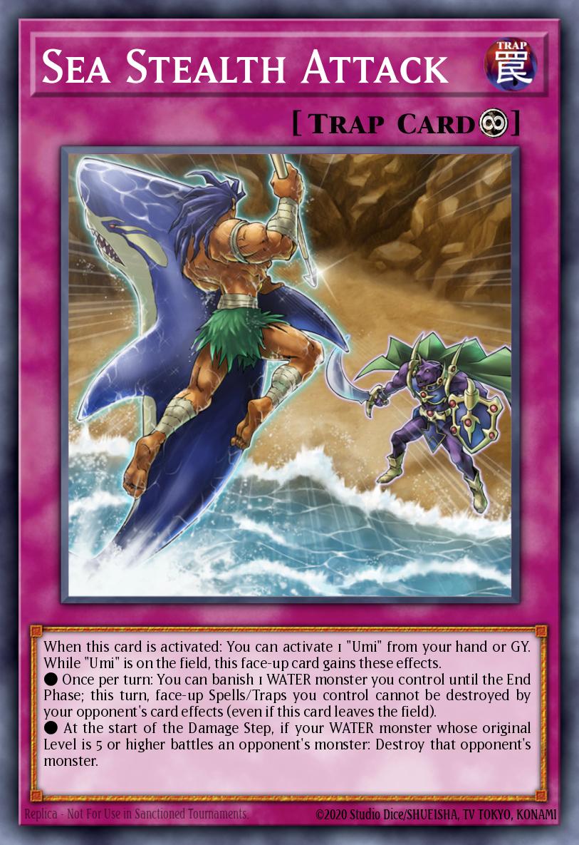 Card Image: Sea Stealth Attack