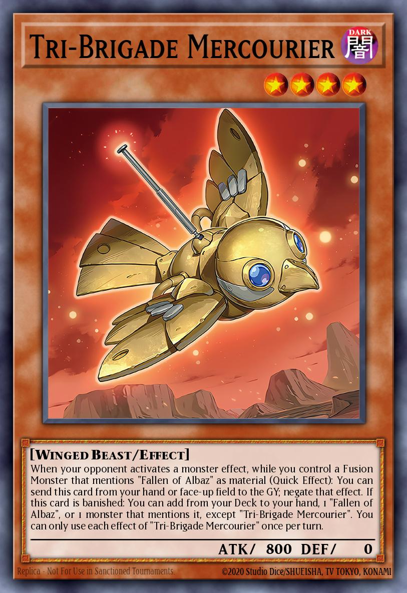 Card Image: Tri-Brigade Mercourier