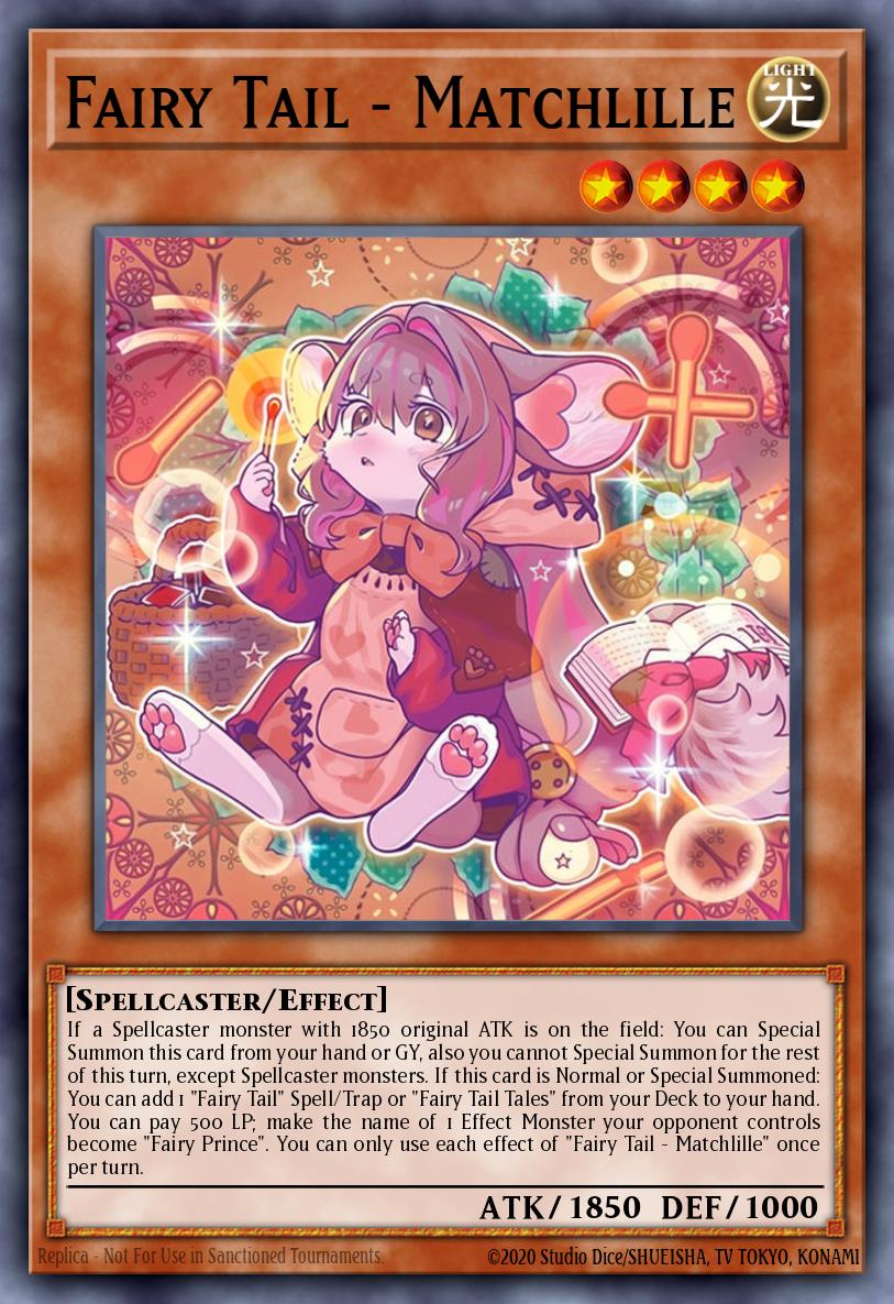 Card Image: Fairy Tail - Matchlille