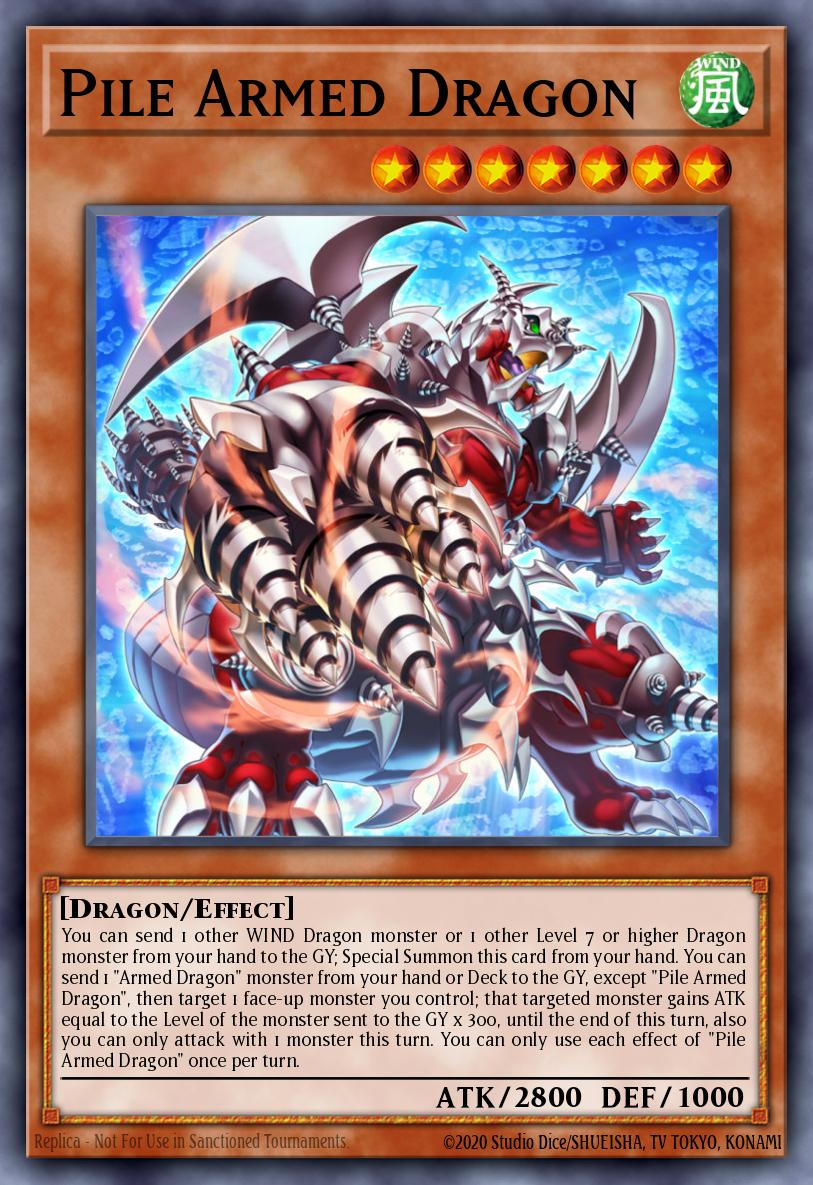 Card Image: Pile Armed Dragon