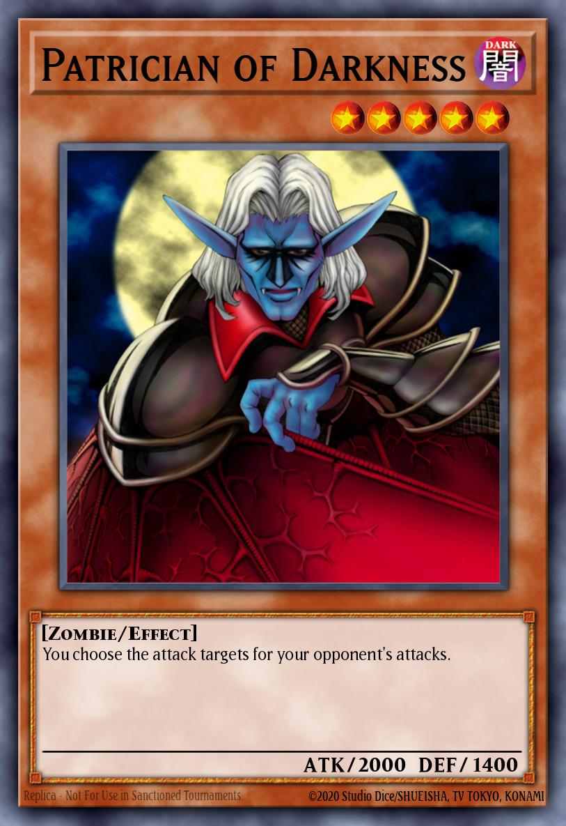 Card Image: Patrician of Darkness