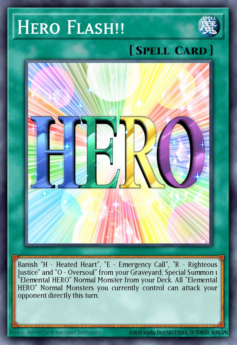 Card Image: Hero Flash!!