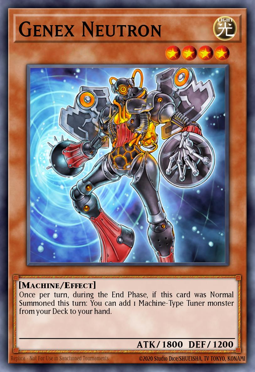 Card Image: Genex Neutron