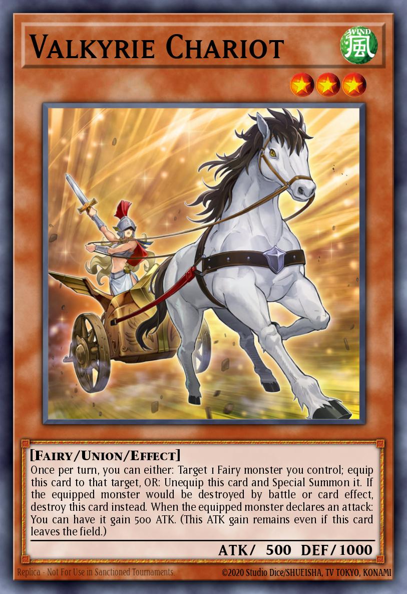 Card Image: Valkyrie Chariot