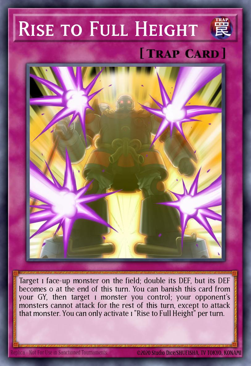 Card Image: Rise to Full Height