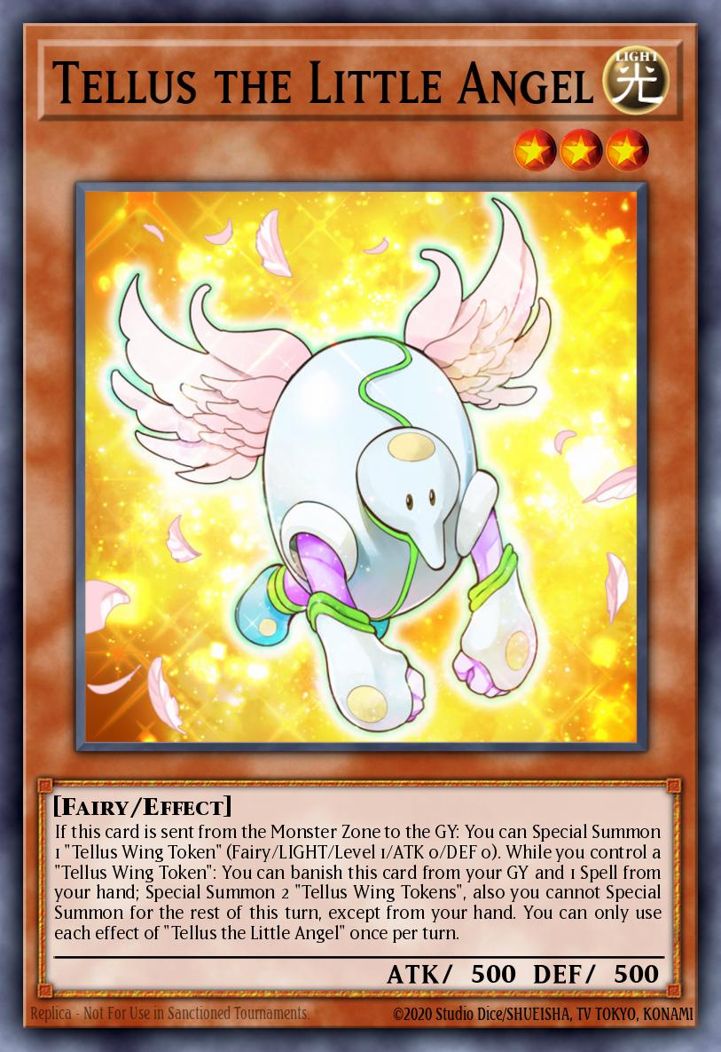 Card Image: Tellus the Little Angel