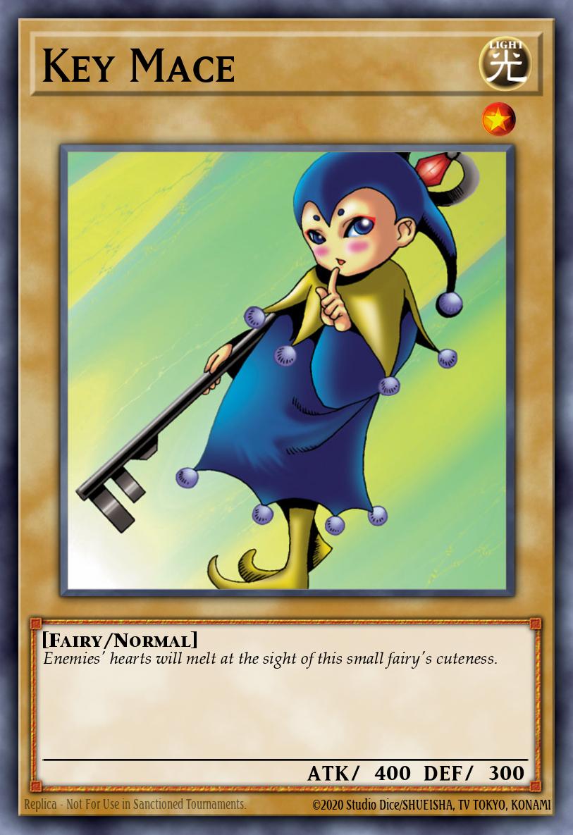 Card Image: Key Mace