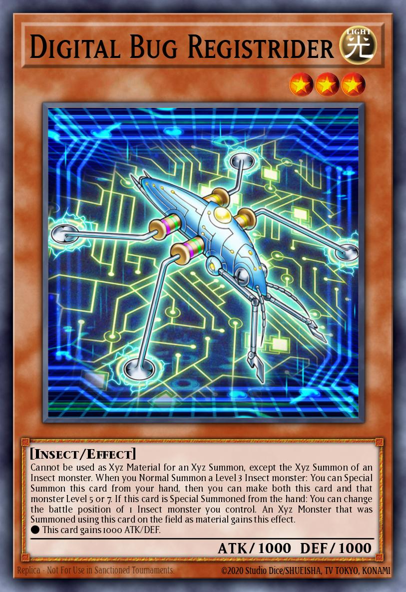 Card Image: Digital Bug Registrider