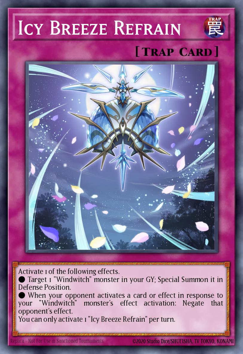 Card Image: Icy Breeze Refrain