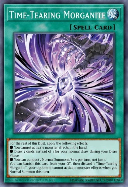 Card Image: Time-Tearing Morganite