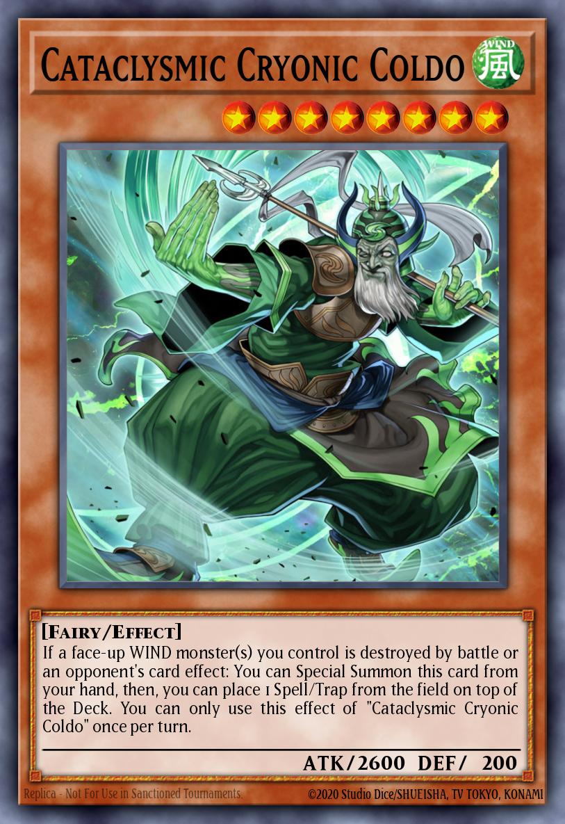 Card Image: Cataclysmic Cryonic Coldo