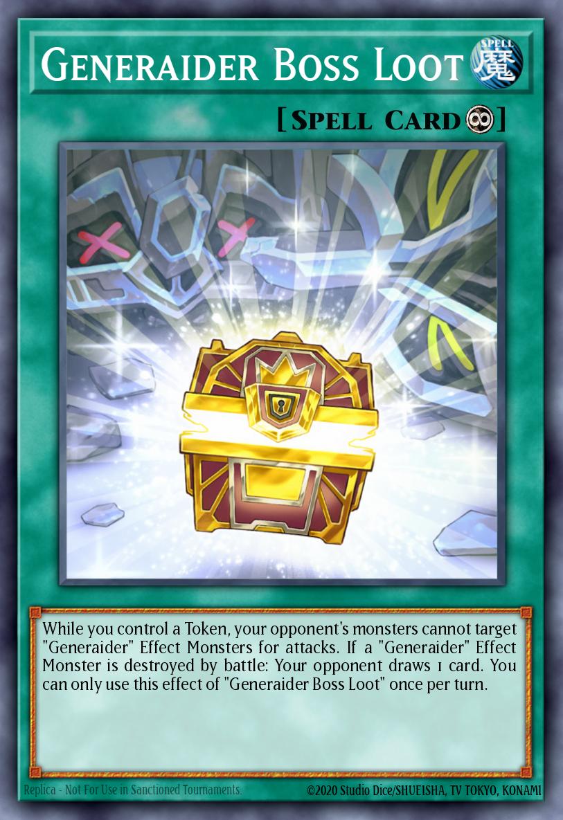 Card Image: Generaider Boss Loot