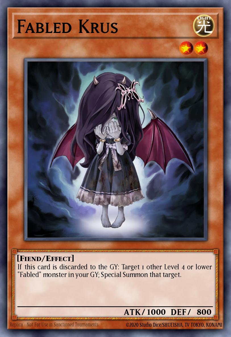Card Image: Fabled Krus