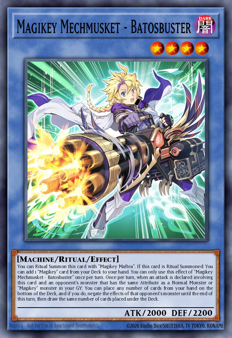 Card Image: Magikey Mechmusket - Batosbuster