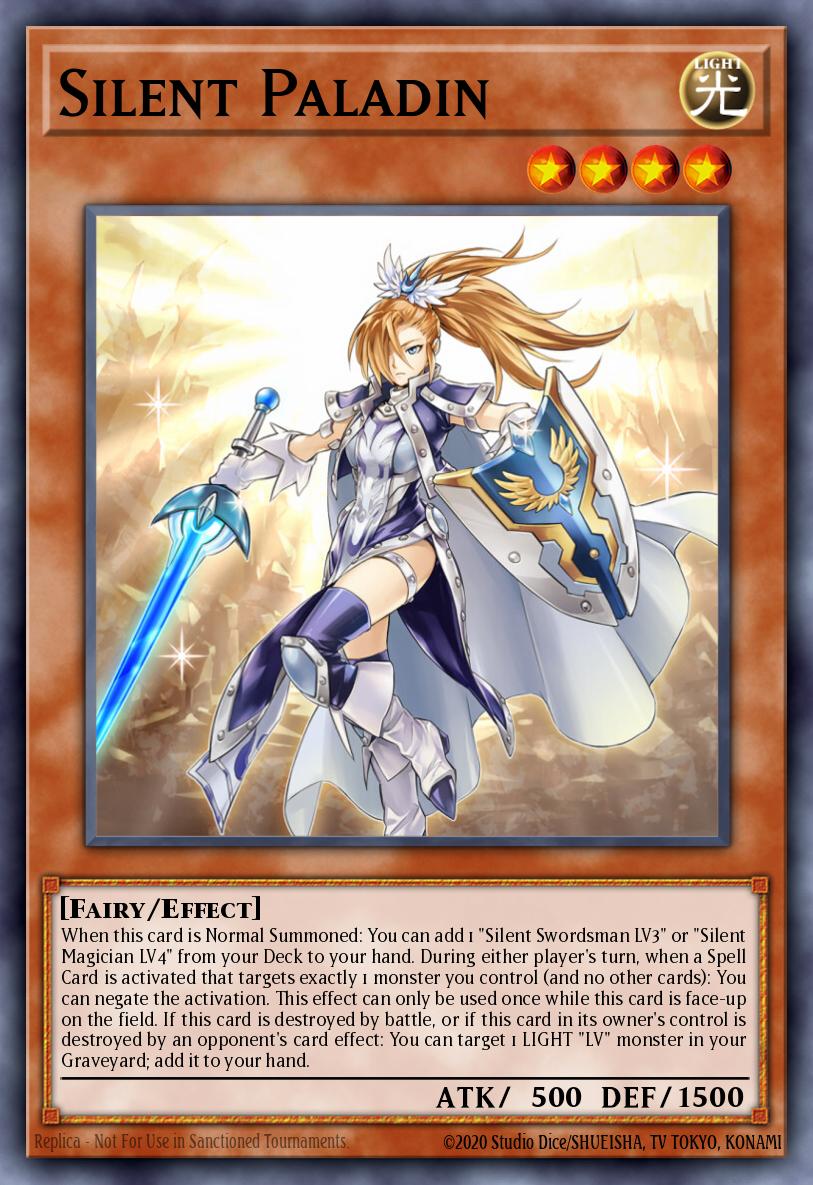 Card Image: Silent Paladin